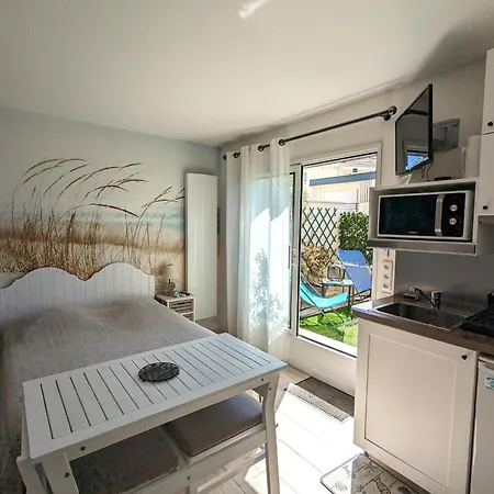 Appartamento Studio Cosy A Arcachon: Terrasse, Parking, Proche Plage Et Commerces - Fr-1-420-146 Arcachon